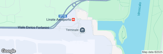 Google Maps Milan Airport Linate, Sala Autonoleggi Viale Enrico Forlanini, Segrate, 20090, Italy